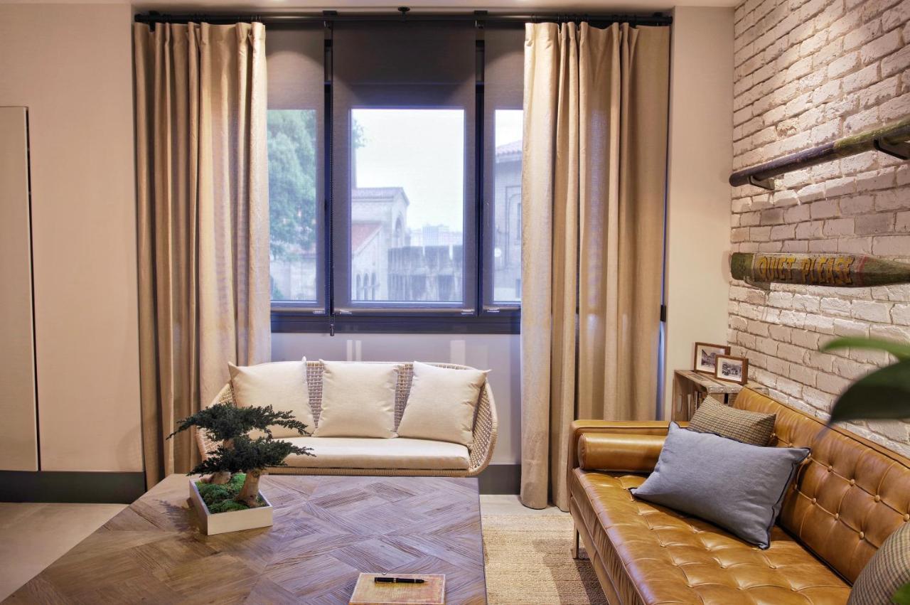 Apartamentos Bahia San Lorenzo Gijón Buitenkant foto