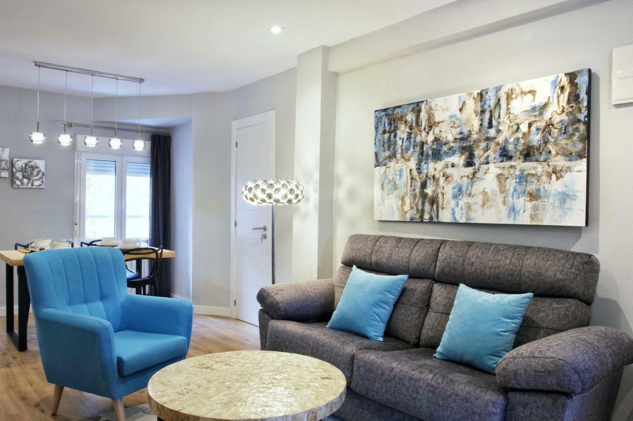 Apartamentos Bahia San Lorenzo Gijón Buitenkant foto