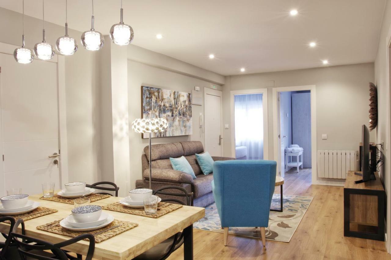 Apartamentos Bahia San Lorenzo Gijón Buitenkant foto
