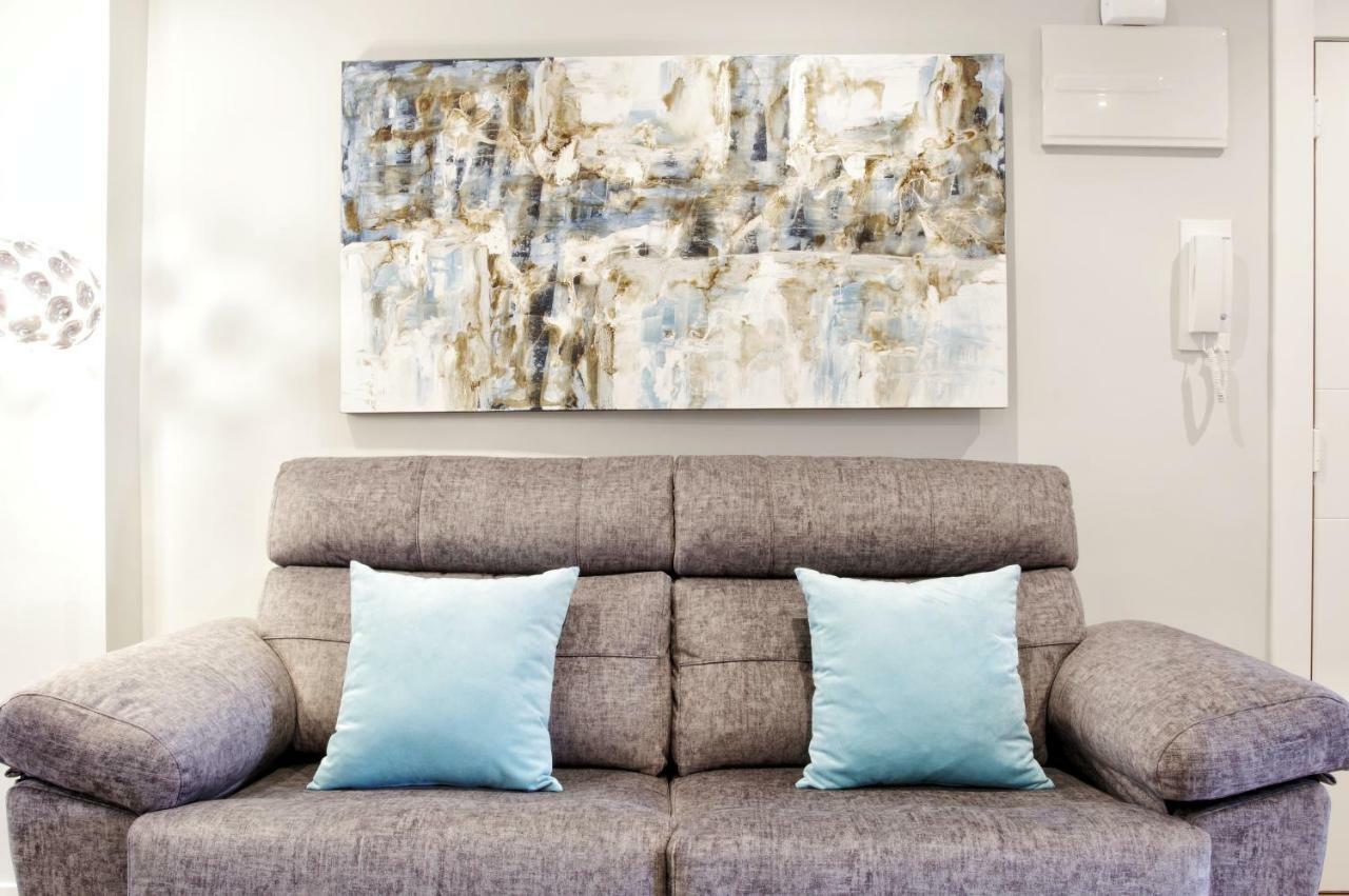 Apartamentos Bahia San Lorenzo Gijón Buitenkant foto